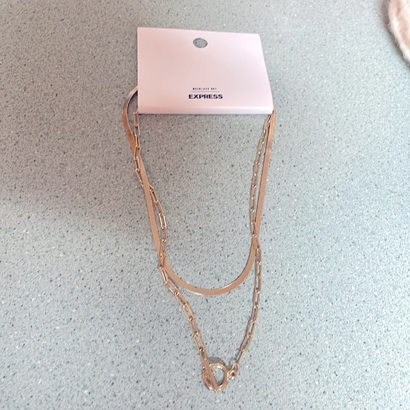 Express necklace set gold - Picture 2 of 3